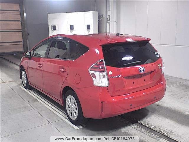 toyota prius-α 2015 -TOYOTA--Prius α ZVW41W-3396921---TOYOTA--Prius α ZVW41W-3396921- image 2