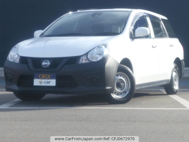 nissan ad-van 2019 -NISSAN--AD Van DBF-VY12--VY12-276907---NISSAN--AD Van DBF-VY12--VY12-276907- image 1