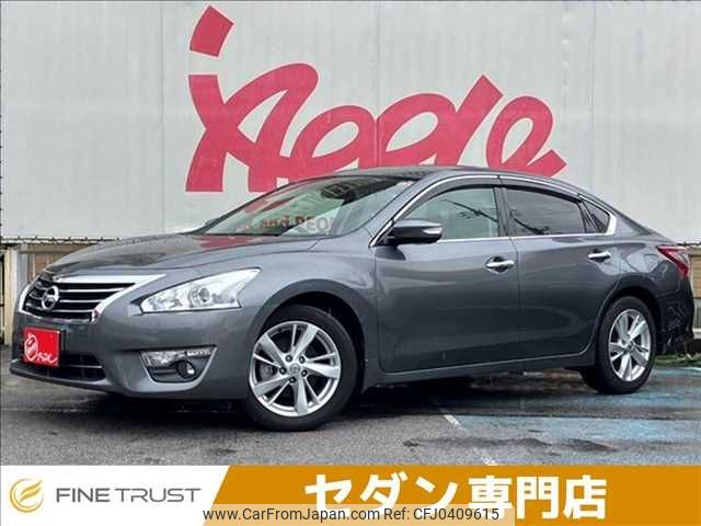 nissan teana 2018 -NISSAN--Teana DBA-L33--L33-115862---NISSAN--Teana DBA-L33--L33-115862- image 1