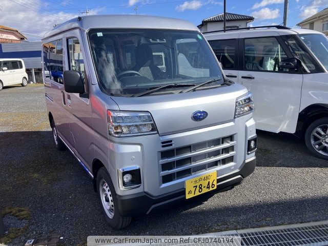 subaru sambar-van 2024 -SUBARU--Samber Van 3BD-S700B--S700B-0004***---SUBARU--Samber Van 3BD-S700B--S700B-0004***- image 1