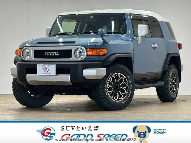 toyota fj-cruiser 2015 quick_quick_CBA-GSJ15W_GSJ15-0129736 image 1