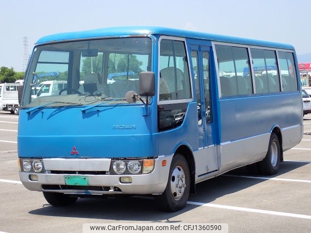 mitsubishi-fuso rosa-bus 1998 -MITSUBISHI--Rosa KC-BE632G--BE632G-00323---MITSUBISHI--Rosa KC-BE632G--BE632G-00323- image 1