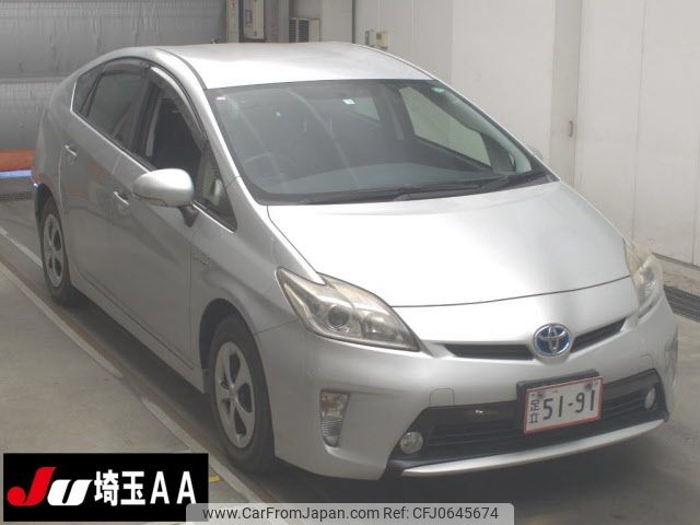 toyota prius 2012 -TOYOTA--Prius ZVW30-1532952---TOYOTA--Prius ZVW30-1532952- image 1