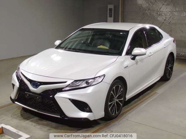 toyota camry 2020 -TOYOTA--Camry DAA-AXVH70--AXVH70-1051581---TOYOTA--Camry DAA-AXVH70--AXVH70-1051581- image 1