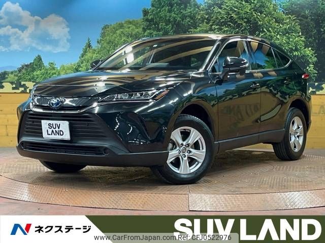 toyota harrier 2022 -TOYOTA--Harrier 6AA-AXUH80--AXUH80-0048850---TOYOTA--Harrier 6AA-AXUH80--AXUH80-0048850- image 1