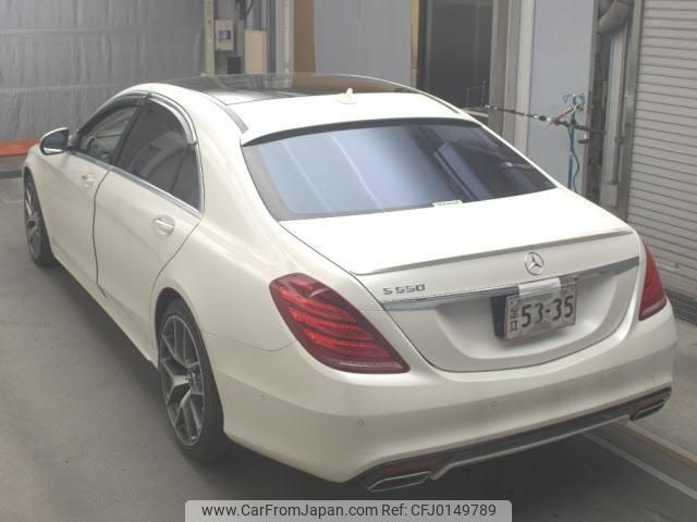 mercedes-benz s-class 2014 quick_quick_DBA-222182_WDD2221822A108349 image 2