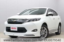 toyota harrier 2016 -TOYOTA--Harrier DBA-ZSU60W--ZSU&0-0099372---TOYOTA--Harrier DBA-ZSU60W--ZSU&0-0099372-