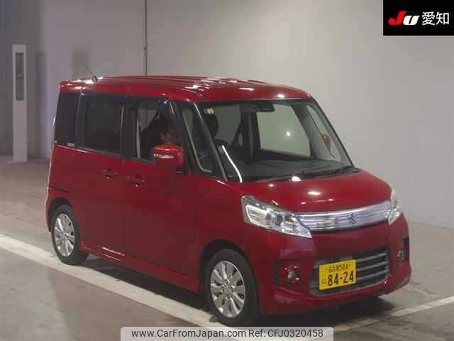 suzuki spacia 2014 -SUZUKI 【名古屋 58Aﾆ8424】--Spacia MK32S--530584---SUZUKI 【名古屋 58Aﾆ8424】--Spacia MK32S--530584- image 1