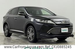 toyota harrier 2017 -TOYOTA--Harrier DBA-ZSU65W--ZSU65-0027417---TOYOTA--Harrier DBA-ZSU65W--ZSU65-0027417-