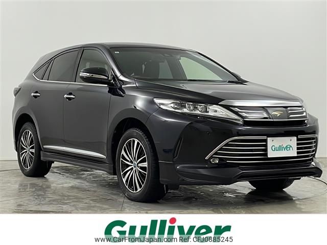 toyota harrier 2017 -TOYOTA--Harrier DBA-ZSU65W--ZSU65-0027417---TOYOTA--Harrier DBA-ZSU65W--ZSU65-0027417- image 1