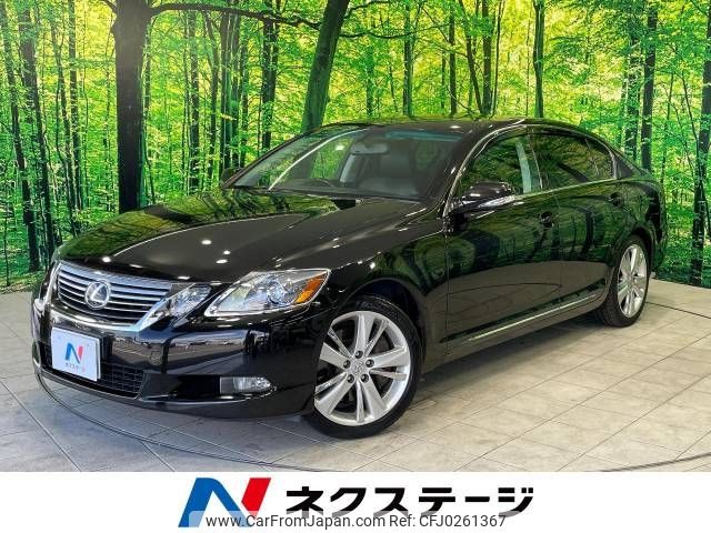 lexus gs 2010 -LEXUS--Lexus GS DAA-GWS191--GWS191-5023988---LEXUS--Lexus GS DAA-GWS191--GWS191-5023988- image 1