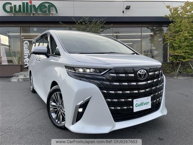 toyota alphard 2023 -TOYOTA--Alphard 6AA-AAHH40W--AAHH40-4000618---TOYOTA--Alphard 6AA-AAHH40W--AAHH40-4000618- image 1