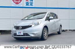 nissan note 2014 -NISSAN--Note DBA-E12--E12-266892---NISSAN--Note DBA-E12--E12-266892-