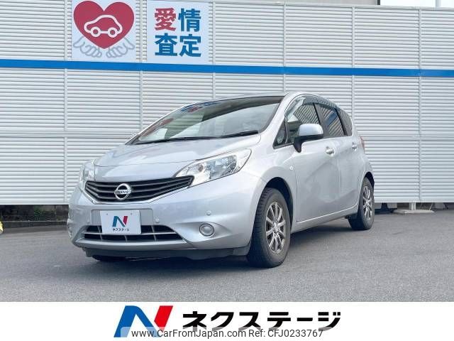 nissan note 2014 -NISSAN--Note DBA-E12--E12-266892---NISSAN--Note DBA-E12--E12-266892- image 1