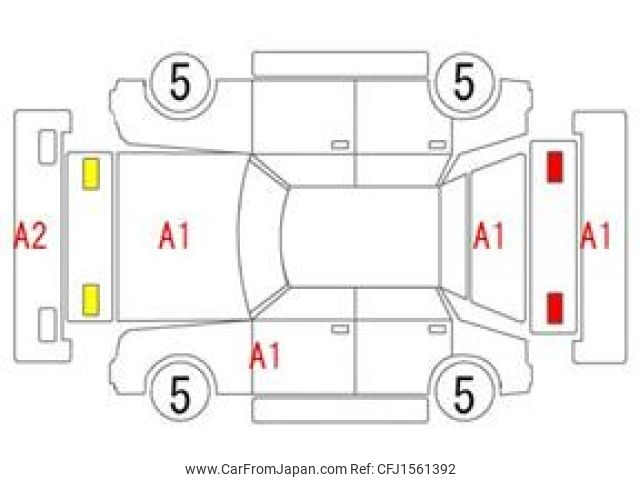 toyota crown 2016 CFJ1561392 image 2
