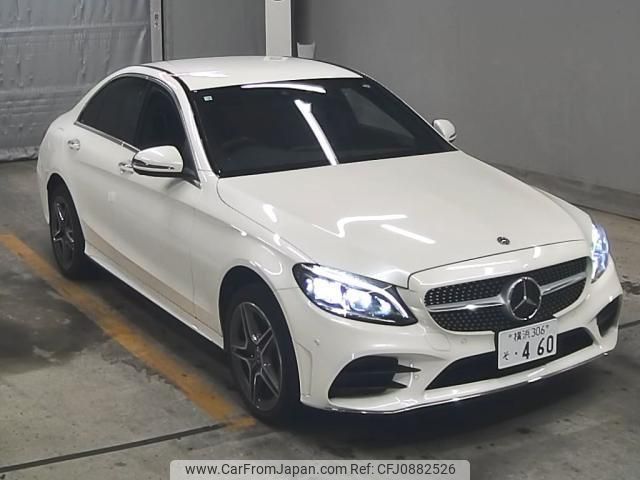 mercedes-benz c-class 2018 quick_quick_LDA-205014_WDD2050142R433889 image 1