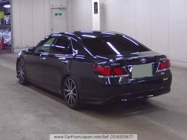 toyota crown-hybrid 2015 quick_quick_DAA-AWS210_AWS210-6087183 image 2