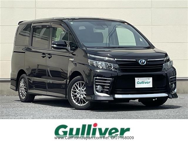 toyota voxy 2016 -TOYOTA--Voxy DAA-ZWR80W--ZWR80-0166226---TOYOTA--Voxy DAA-ZWR80W--ZWR80-0166226- image 1