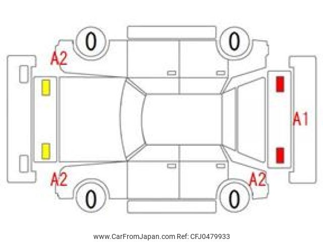 toyota prius-α 2013 -TOYOTA--Prius α DAA-ZVW41W--ZVW41-3269141---TOYOTA--Prius α DAA-ZVW41W--ZVW41-3269141- image 2