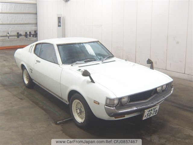 toyota celica 1975 -TOYOTA 【群馬 58ﾛ5078】--Celica TA27-059222---TOYOTA 【群馬 58ﾛ5078】--Celica TA27-059222- image 1