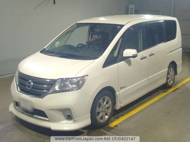 nissan serena 2013 -NISSAN 【相模 336ｾ 313】--Serena DAA-HFC26--HFC26-132377---NISSAN 【相模 336ｾ 313】--Serena DAA-HFC26--HFC26-132377- image 1