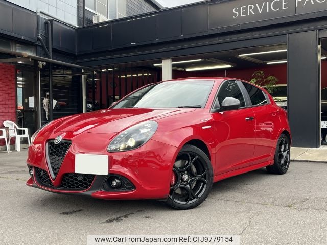 alfa-romeo giulietta 2021 -ALFA ROMEO--Alfa Romeo Giulietta 7BA-94018P--ZAR94000007548152---ALFA ROMEO--Alfa Romeo Giulietta 7BA-94018P--ZAR94000007548152- image 1