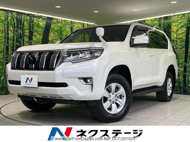 toyota land-cruiser-prado 2019 quick_quick_TRJ150W_TRJ150-0101125 image 1