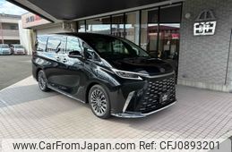 lexus lexus-lm 2025 CFJ0893201