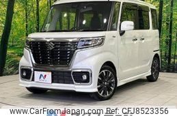 suzuki spacia 2019 -SUZUKI--Spacia DAA-MK53S--MK53S-879500---SUZUKI--Spacia DAA-MK53S--MK53S-879500-