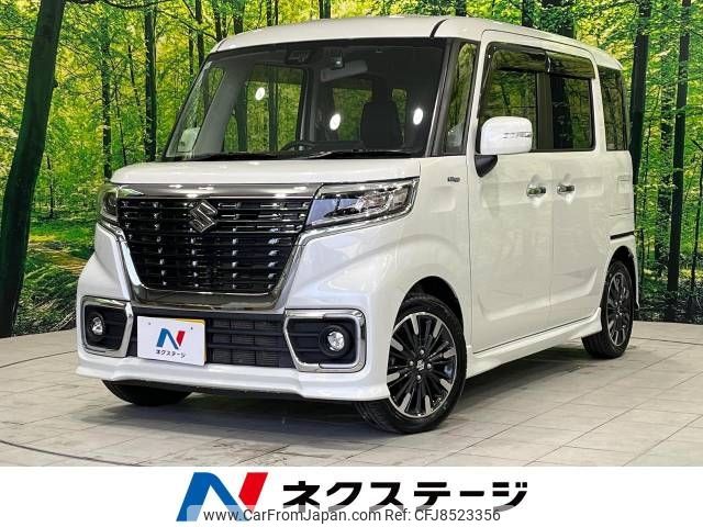 suzuki spacia 2019 -SUZUKI--Spacia DAA-MK53S--MK53S-879500---SUZUKI--Spacia DAA-MK53S--MK53S-879500- image 1