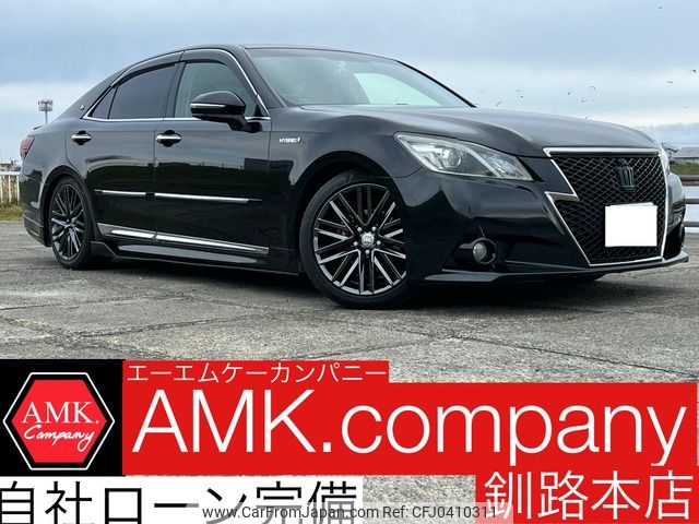 toyota crown 2015 -TOYOTA--Crown DAA-AWS211--AWS211-6004768---TOYOTA--Crown DAA-AWS211--AWS211-6004768- image 1