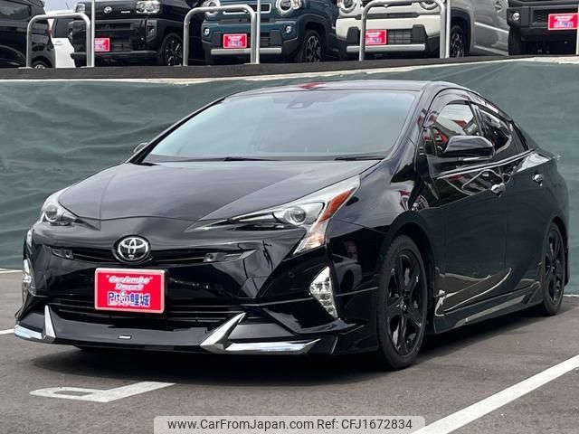 toyota prius 2018 CFJ1672834 image 1