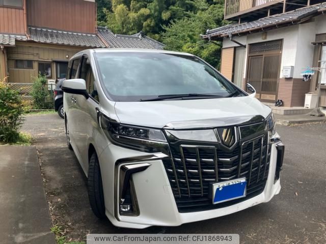 toyota alphard 2021 CFJ1868943 image 2