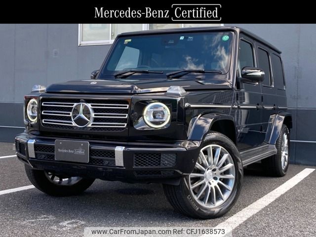 mercedes-benz g-class 2022 CFJ1638573 image 1
