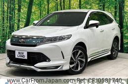 toyota harrier 2017 -TOYOTA--Harrier DBA-ASU60W--ASU60-0005550---TOYOTA--Harrier DBA-ASU60W--ASU60-0005550-