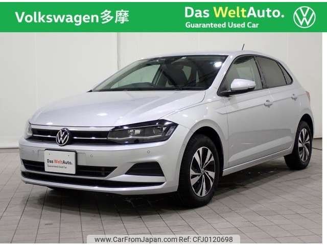 volkswagen polo 2021 -VOLKSWAGEN--VW Polo 3BA-AWDKL--WVWZZZAWZMU097380---VOLKSWAGEN--VW Polo 3BA-AWDKL--WVWZZZAWZMU097380- image 1