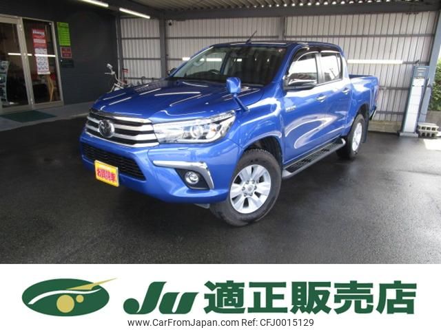 toyota hilux 2017 GOO_NET_EXCHANGE_1101197A30240717W001 image 1