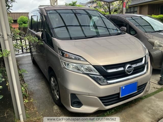 nissan serena 2016 -NISSAN--Serena DAA-GC27--GC27-001398---NISSAN--Serena DAA-GC27--GC27-001398- image 1