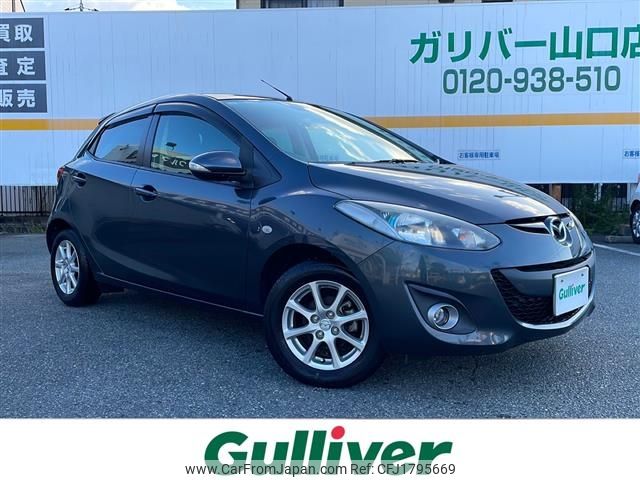 mazda demio 2011 CFJ1795669 image 1