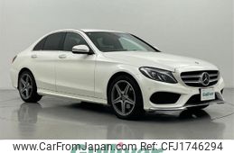 mercedes-benz c-class 2017 CFJ1746294