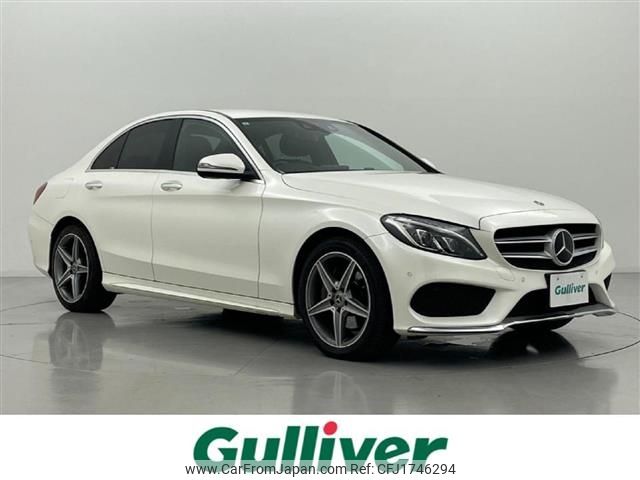 mercedes-benz c-class 2017 CFJ1746294 image 1