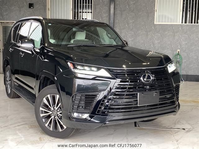 lexus lx 2024 CFJ1756077 image 1