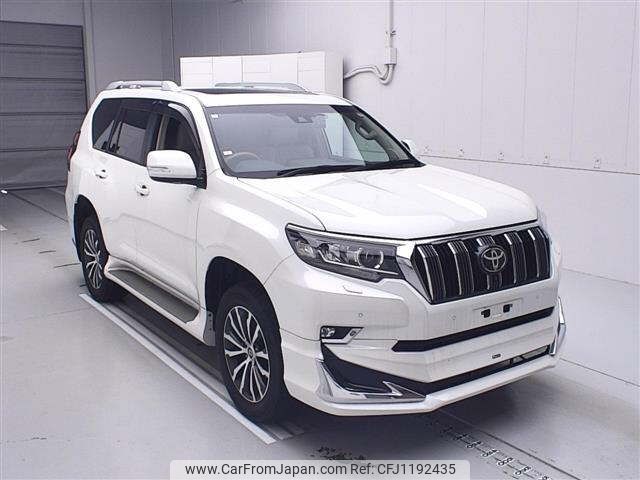 toyota land-cruiser-prado 2020 -TOYOTA--Land Cruiser Prado TRJ150W-0112464---TOYOTA--Land Cruiser Prado TRJ150W-0112464- image 1