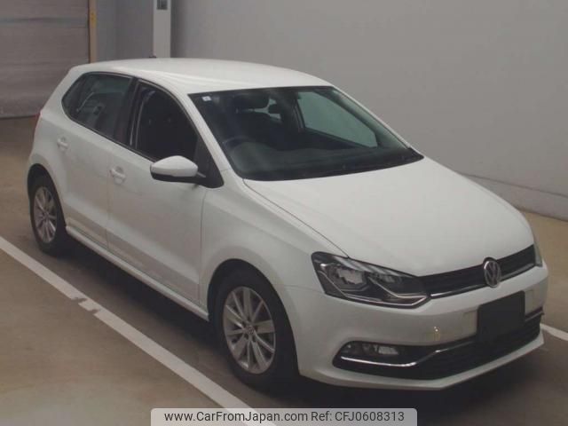 volkswagen polo 2015 quick_quick_DBA-6RCJZ_WVWZZZ6RZFU055844 image 1