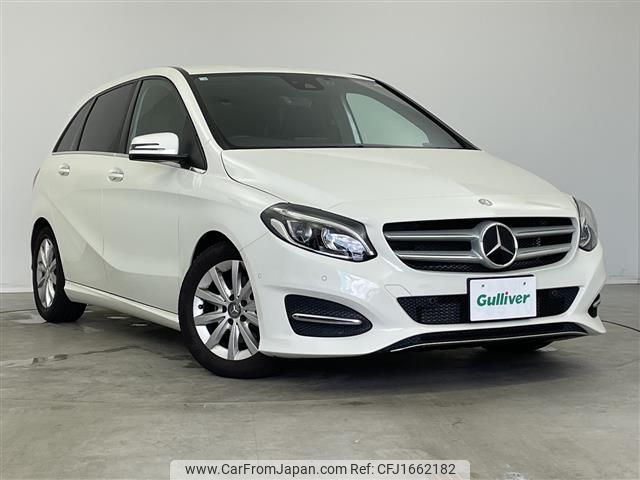mercedes-benz b-class 2016 CFJ1662182 image 1