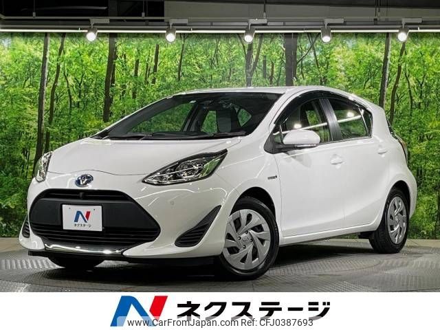 toyota aqua 2019 -TOYOTA--AQUA DAA-NHP10--NHP10-2640128---TOYOTA--AQUA DAA-NHP10--NHP10-2640128- image 1