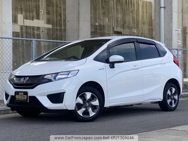 honda fit-hybrid 2015 quick_quick_DAA-GP6_GP6-3200763 image 1