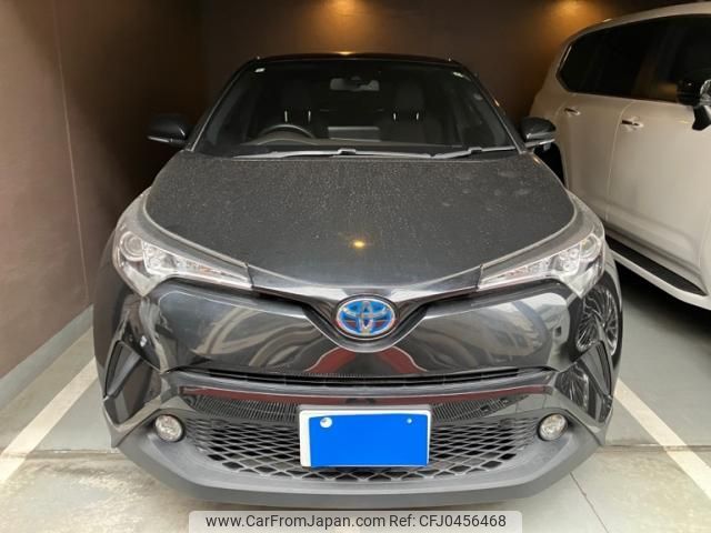 toyota c-hr 2017 -TOYOTA--C-HR DAA-ZYX10--ZYX10-2046252---TOYOTA--C-HR DAA-ZYX10--ZYX10-2046252- image 2