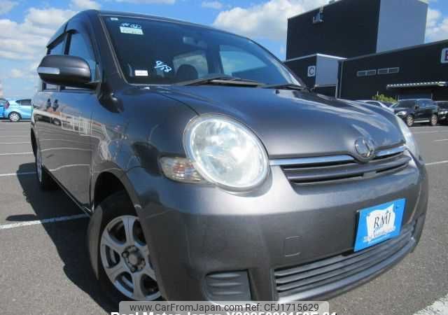toyota sienta 2009 CFJ1715629 image 1