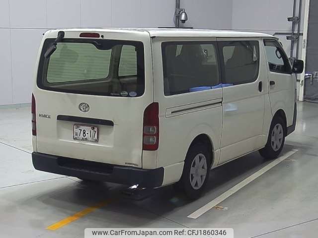 toyota hiace-van 2013 CFJ1860346 image 2